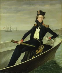 Portrait of a Young Danish Naval Officer, 1841